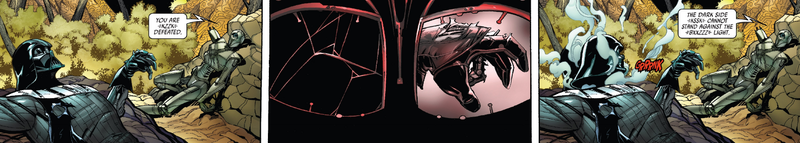Illustration for article titled The New Darth Vader Comic Is Exploring a Much More Vulnerable Side to the Dark Lord of the Sith
